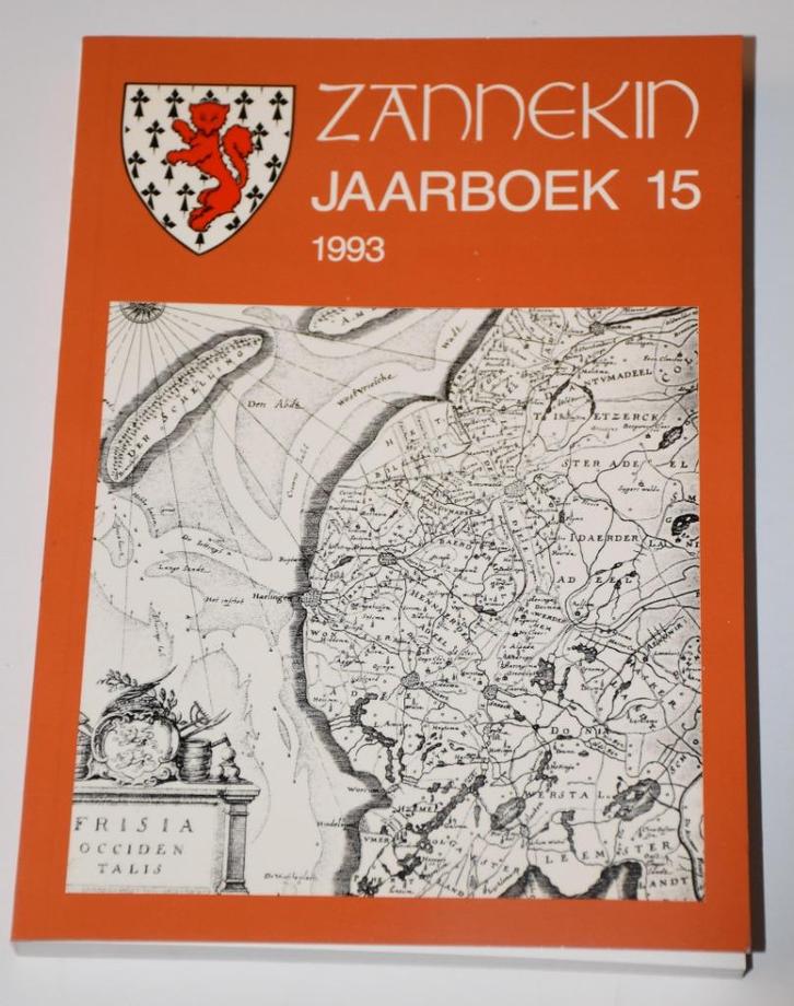 ZANNEKIN JAARBOEK 15 1993 Frans-Vlaanderen Friesland Rijsel, Boeken, Geschiedenis | Stad en Regio, Zo goed als nieuw, Ophalen of Verzenden