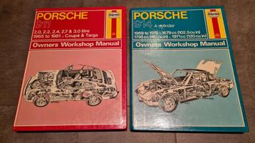 Handboeken Porsche beschikbaar voor biedingen