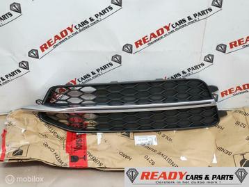 Bumperrooster GRILL LINKS ALU AUDI S6 4G C7 4G0807681J 01C beschikbaar voor biedingen