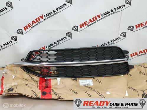 Bumperrooster GRILL LINKS ALU AUDI S6 4G C7 4G0807681J 01C, Auto-onderdelen, Carrosserie, Audi, Nieuw, Ophalen of Verzenden