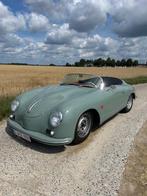 Porsche 356A Convertible D - recreatie, Auto's, Porsche, Achterwielaandrijving, Cabriolet, 1600 cc, Leder