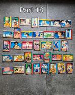 Cartes Dragon Ball Carddass Hondan part 18 complète reg36/36, Collections, Cartes à jouer, Jokers & Jeux des sept familles, Utilisé