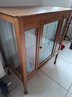 Te Koop: Antiek Kastje. Vitrine kastje, Huis en Inrichting, Kasten | Vitrinekasten, Ophalen