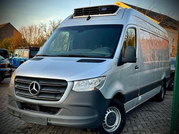 Mercedes-Benz Sprinter 316 CDI FRIGO NEGATIF LONG 24380 NET, Autos, Argent ou Gris, Achat, Entreprise, 3 places