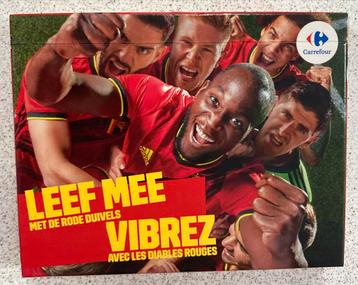 Kaartspel Rode Duivels beschikbaar voor biedingen