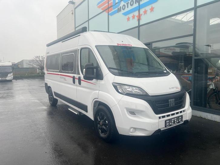 Dethleffs Globetrail 600 DS Advantage, Caravans en Kamperen, Mobilhomes, Bedrijf, tot en met 2, Buscamper of Camperbus, Dethleffs