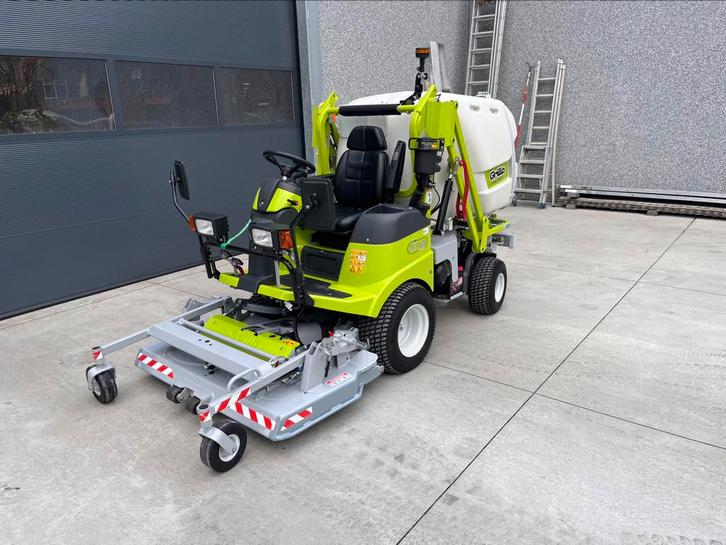 Grillo fd 1309, Tuin en Terras, Zitmaaiers, Zo goed als nieuw, Opvangbak, Ophalen