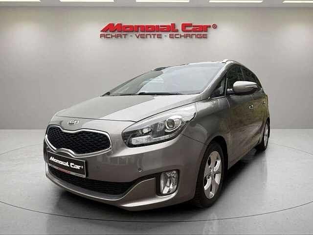 Kia Carens 1.7 CRDI - Automatique - 7 places - 73.785 Kms, Auto's, Kia, Bedrijf, Carens, ABS, Airbags, Airconditioning, Bluetooth