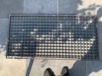 Metalen roosters, vloerroosters, looproosters, voetmat, Doe-het-zelf en Bouw, Ophalen, Gebruikt, IJzer