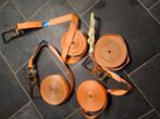 Spanbanden spanriemen  18 meter lang 25euro de 4, Doe-het-zelf en Bouw, Ophalen, Zo goed als nieuw