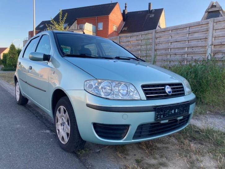 punto 1200 benz wordt gekeurd voor verk euro 4, Auto's, Fiat, Particulier, Punto, ABS, Airbags, Airconditioning, Alarm, Bluetooth