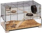 Ferplast Karat 80 kooi voor kleine knaagdieren, Dieren en Toebehoren, Minder dan 60 cm, Kooi, Ophalen of Verzenden, Zo goed als nieuw