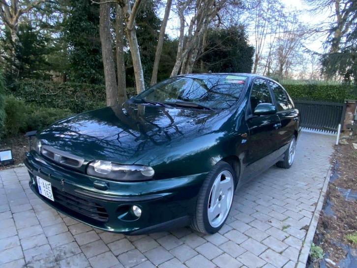 !!Fiat Marea 2.0 20V 5 Cylindres!!, Auto's, Fiat, Bedrijf, Marea, ABS, Airbags, Airconditioning, Bluetooth, Centrale vergrendeling