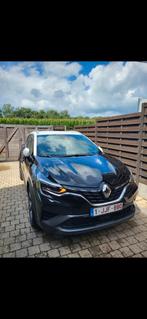 Renault captur plug in hybride, Auto's, Automaat, Leder en Stof, Zwart, Berline