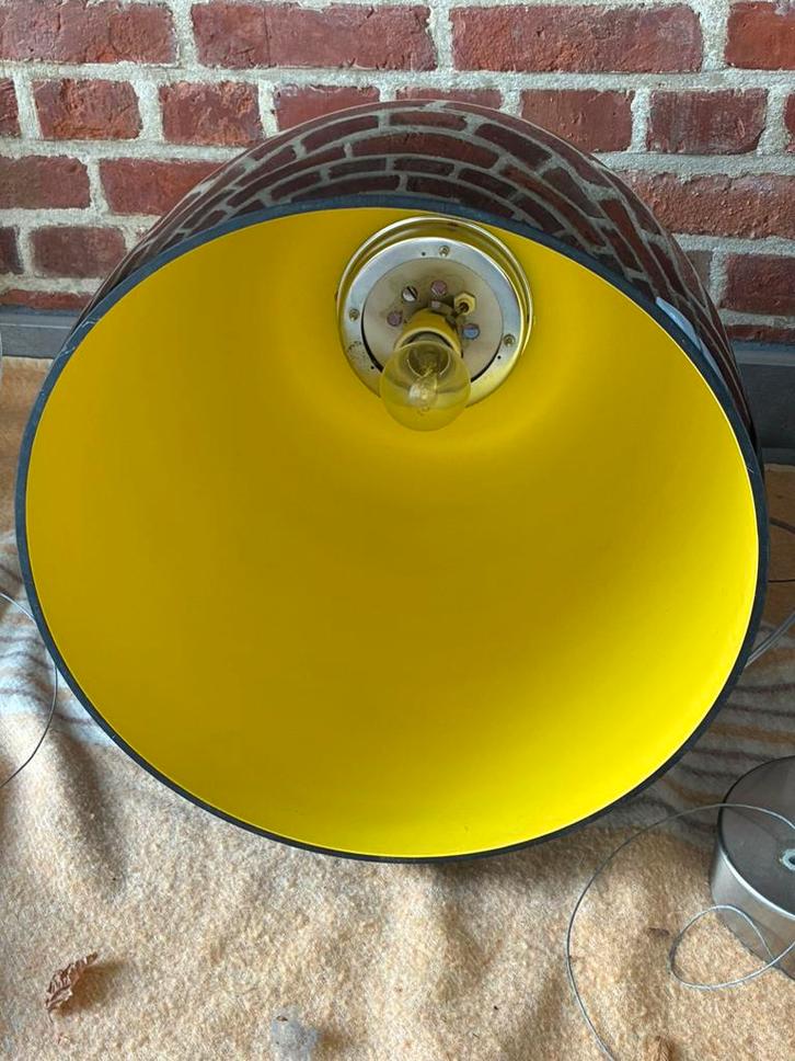 Mooie design lampen, Huis en Inrichting, Lampen | Hanglampen, Zo goed als nieuw, Minder dan 50 cm, Glas, Ophalen