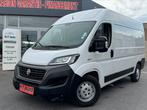 Fiat Ducato maxi CNG Aardgas/euro6d/airco/camera/3pl!!, Auto's, Stof, 4 cilinders, CNG (Aardgas), Wit