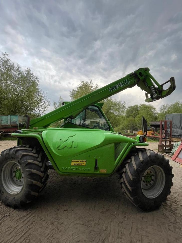 Verreiker merlo p40.7, Zakelijke goederen, Landbouw | Tractoren, Overige merken, Ophalen