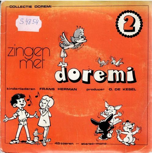 Vinyl, 7"   /   Jongerenkoor Mozaïek – Zingen Met Doremi, CD & DVD, Vinyles | Autres Vinyles, Autres formats, Enlèvement ou Envoi