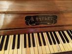Buffetpiano A. Hanlet, Musique & Instruments, Pianos, Brun, Piano, Enlèvement, Utilisé