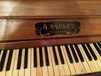 Buffetpiano A. Hanlet, Brun, Piano, Enlèvement, Utilisé