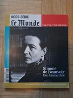 Speciale uitgave Le Monde — Simone de Beauvoir, Een vrije vr, Boeken, Ophalen, Zo goed als nieuw, Le monde, Kunst en Cultuur
