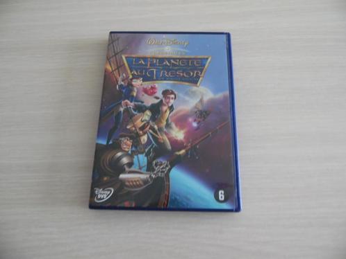 DISNEY SCHATPLANEET, Cd's en Dvd's, Dvd's | Tekenfilms en Animatie, Zo goed als nieuw, Amerikaans, Tekenfilm, Alle leeftijden