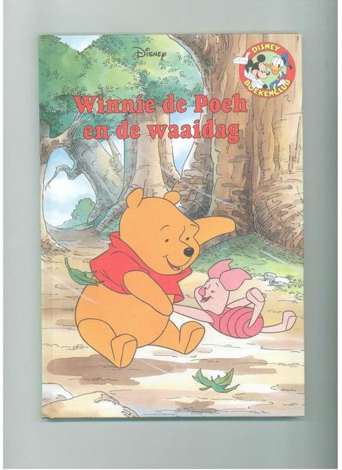 Kinderboek : Winnie de Poeh en de Waaidag - Disney - NIEUW., Boeken, Kinderboeken | Jeugd | onder 10 jaar, Nieuw, Fictie algemeen