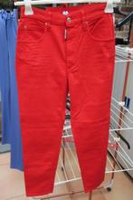 Broek nieuw hoge taille rood Dsquared2 mt 38 (it 42), Vêtements | Femmes, Culottes & Pantalons, Taille 38/40 (M), Enlèvement ou Envoi