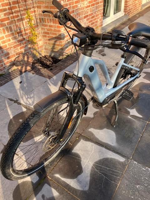 speed pedelec, Fietsen en Brommers, Elektrische fietsen, Gebruikt, Overige merken, 51 tot 55 cm, 50 km per accu of meer, Ophalen