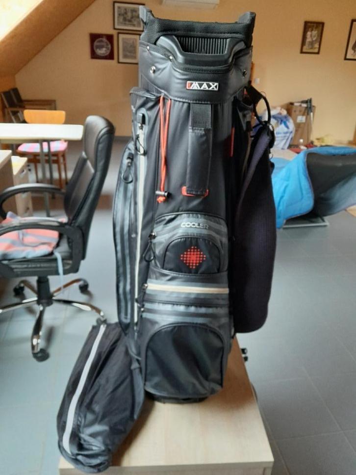 Big Max 14.0 Aqua Drive, Sport en Fitness, Golf, Zo goed als nieuw, Tas, Overige merken, Ophalen