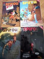 Magazine Spirou, Enlèvement