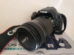 Canon EOS 500D 15,1 megapixels + schoudertas + doos, Audio, Tv en Foto, Fotocamera's Digitaal, Ophalen of Verzenden, Zo goed als nieuw