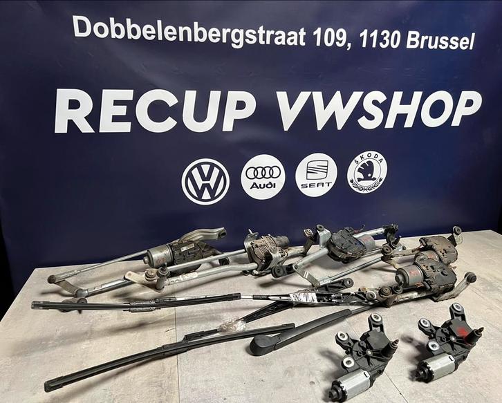 Moteur + mécanisme essui glace pour tout le groupe VAG, Auto-onderdelen, Overige Auto-onderdelen, Ophalen of Verzenden