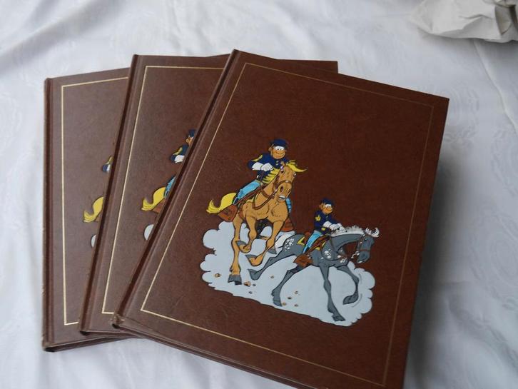 LOT 3  ROMBALDI-DUPUIS Tout Tuniques bleues. LAMBIL/CAUVIN, Livres, BD, Comme neuf, Série complète ou Série, Enlèvement ou Envoi