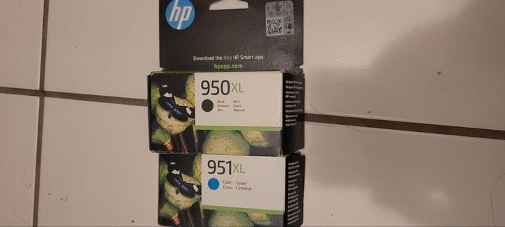 HP 951XL cartouche d'encre cyan grande capacité authentique, Computers en Software, Printerbenodigdheden, Ophalen