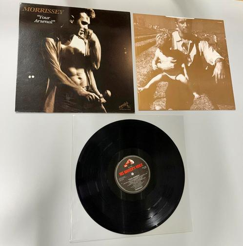 MORRISSEY Your Arsenal HIS MASTER'S VOICE 1st Vinyl 1992, Cd's en Dvd's, Vinyl | Rock, Zo goed als nieuw, Alternative, 12 inch