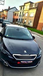 Peugeot 308 break 2016, Boîte manuelle, 5 portes, Diesel, Noir