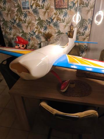 Avion rc extra 230 cm, Comme neuf, Avion