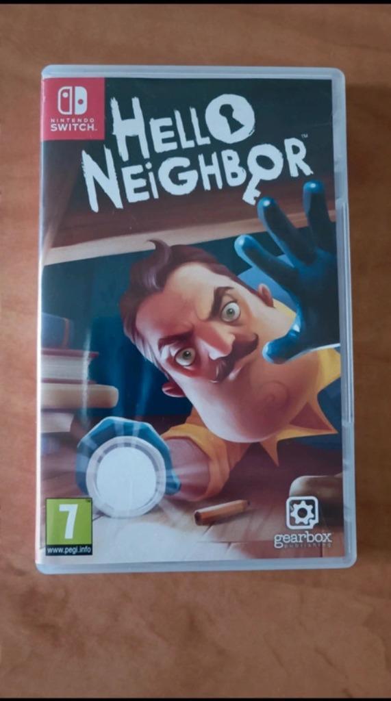 Hello Neighbor, Games en Spelcomputers, Games | Nintendo Switch, Zo goed als nieuw, Avontuur en Actie, Ophalen of Verzenden