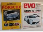 Fiches cartes et magazines automobiles (Porsche, Ferrari, .., Ophalen, Ferrari