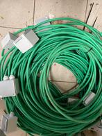 200m Stroom kabel met 25 spot contact, Bricolage & Construction, Électricité & Câbles, Interrupteur, Enlèvement, Utilisé