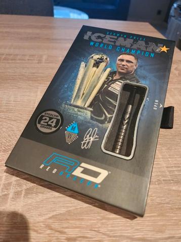 Gerwyn Price World Champion Thunderbolt 24gr 90% (nieuw) beschikbaar voor biedingen