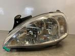 Phare gauche d'un Opel Corsa (Corsa C 00-), Autos : Pièces & Accessoires, Éclairage, -, Opel, 3 mois de garantie, Utilisé