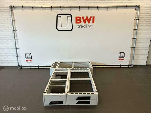 Flexmo dubbele bodem / bedrijfswageninrichting / ladekast, Auto diversen, Overige Auto diversen, Ophalen of Verzenden