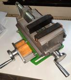 Étau à perceuse à colonne à glissière croisée, Bricolage & Construction, Outillage | Foreuses, Enlèvement ou Envoi, Comme neuf