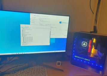 Monitor ASUS PG259QNR 360HZ Game Pc Mini-ITX-SSD-RTX 3060Ti beschikbaar voor biedingen