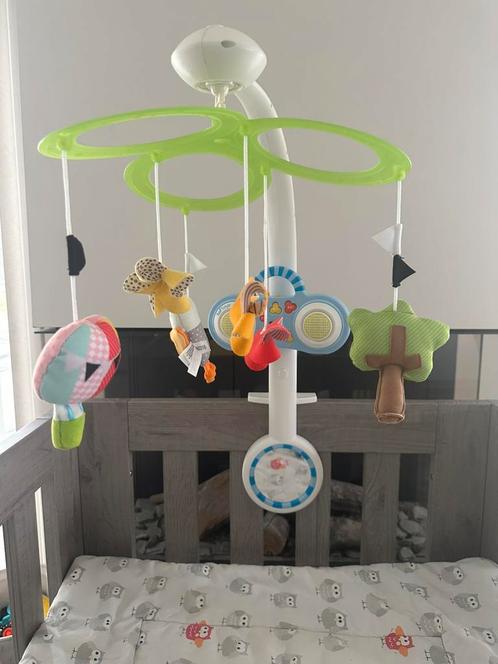 Taf Toys muziekmobiel met spiegel, Kinderen en Baby's, Speelgoed | Babyspeelgoed, Zo goed als nieuw, Ophalen