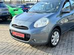 Nissan micra 1.2i Automaat 1j Garantie, Auto's, Automaat, Leder, Centrale vergrendeling, Micra