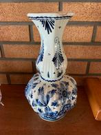 Blauw delft vaas, Ophalen of Verzenden