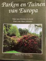 Parken en tuinen van Europa, Comme neuf, Nature en général, Enlèvement ou Envoi